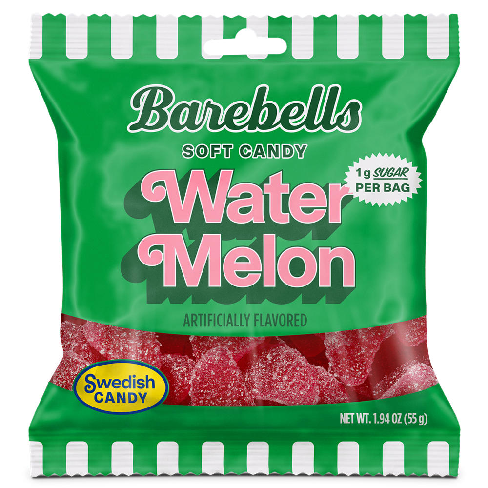 Barebells Watermelon Swedish Soft Candy, 1.94 oz