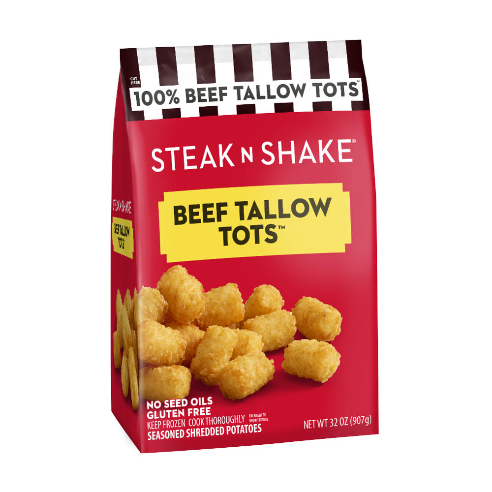 Steak 'n Shake Beef Tallow Tots, 32 oz