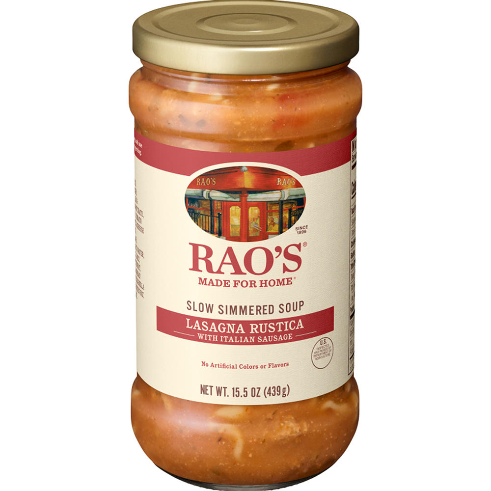 Rao's Homemade Lasagna Rustica Soup, 15.5 oz