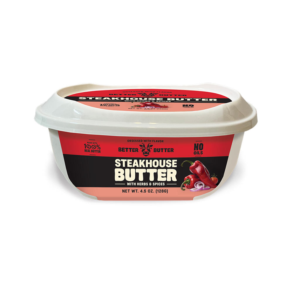 Better Butter Steakhouse Butter, 4.5 oz