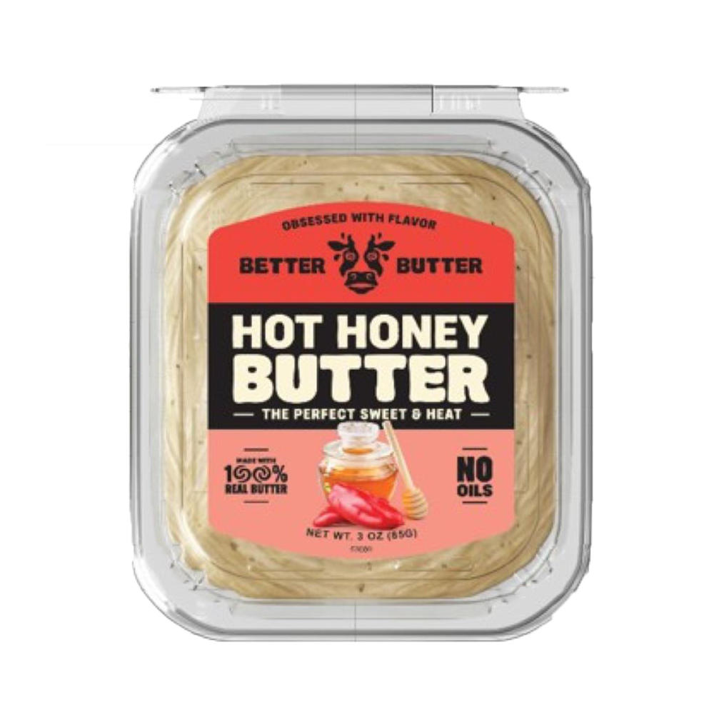 Better Butter Hot Honey Butter, 3 oz