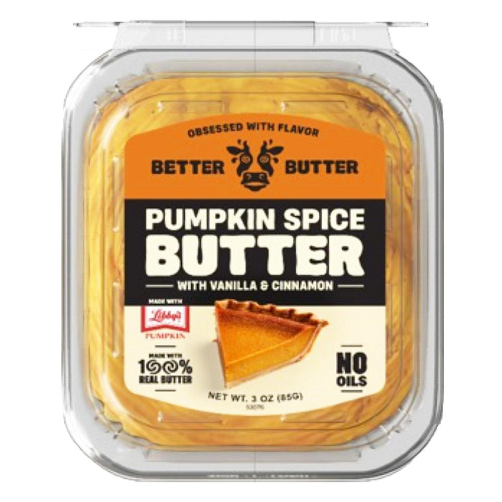 Better Butter Pumpkin Spice Butter, 3 oz
