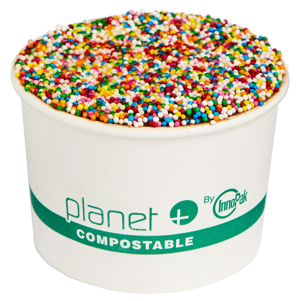 H-E-B Bakery Chocolate Cake & Sprinkle Dots Loaded Cake Cup