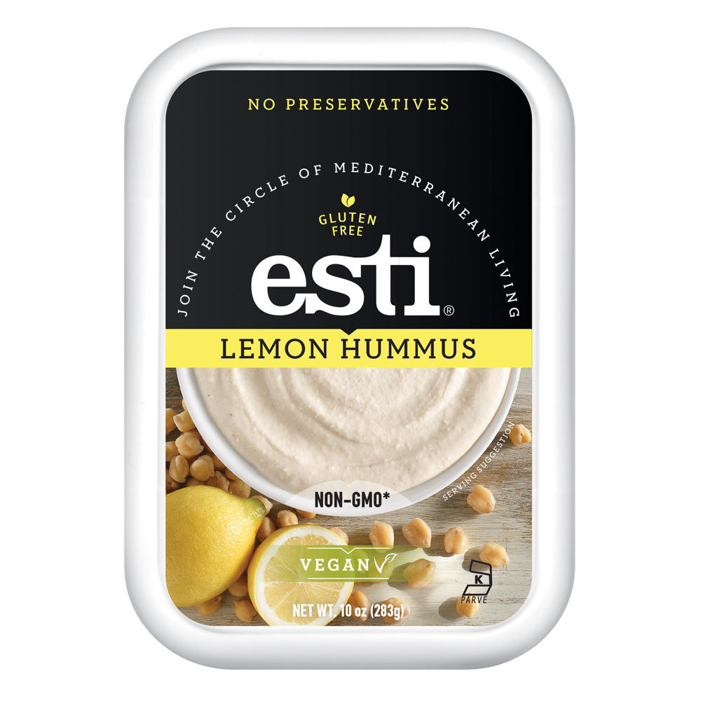 Esti Lemon Hummus, 10 oz