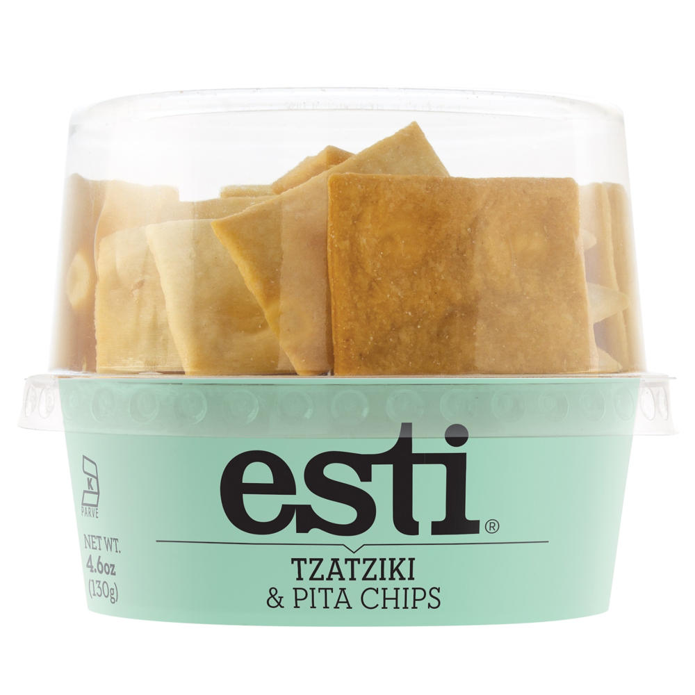 Esti Tzatziki Dip & Pita Chips, 4.6 oz