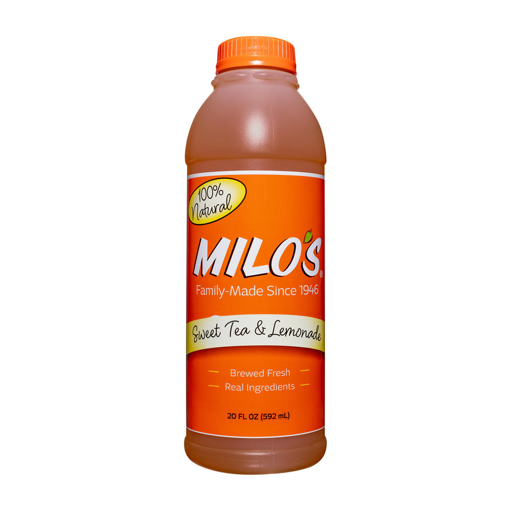 Milo's Sweet Tea & Lemonade, 20 oz