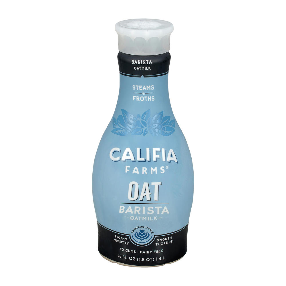 Califia Farms Barista Oat Milk Blend, 48 oz