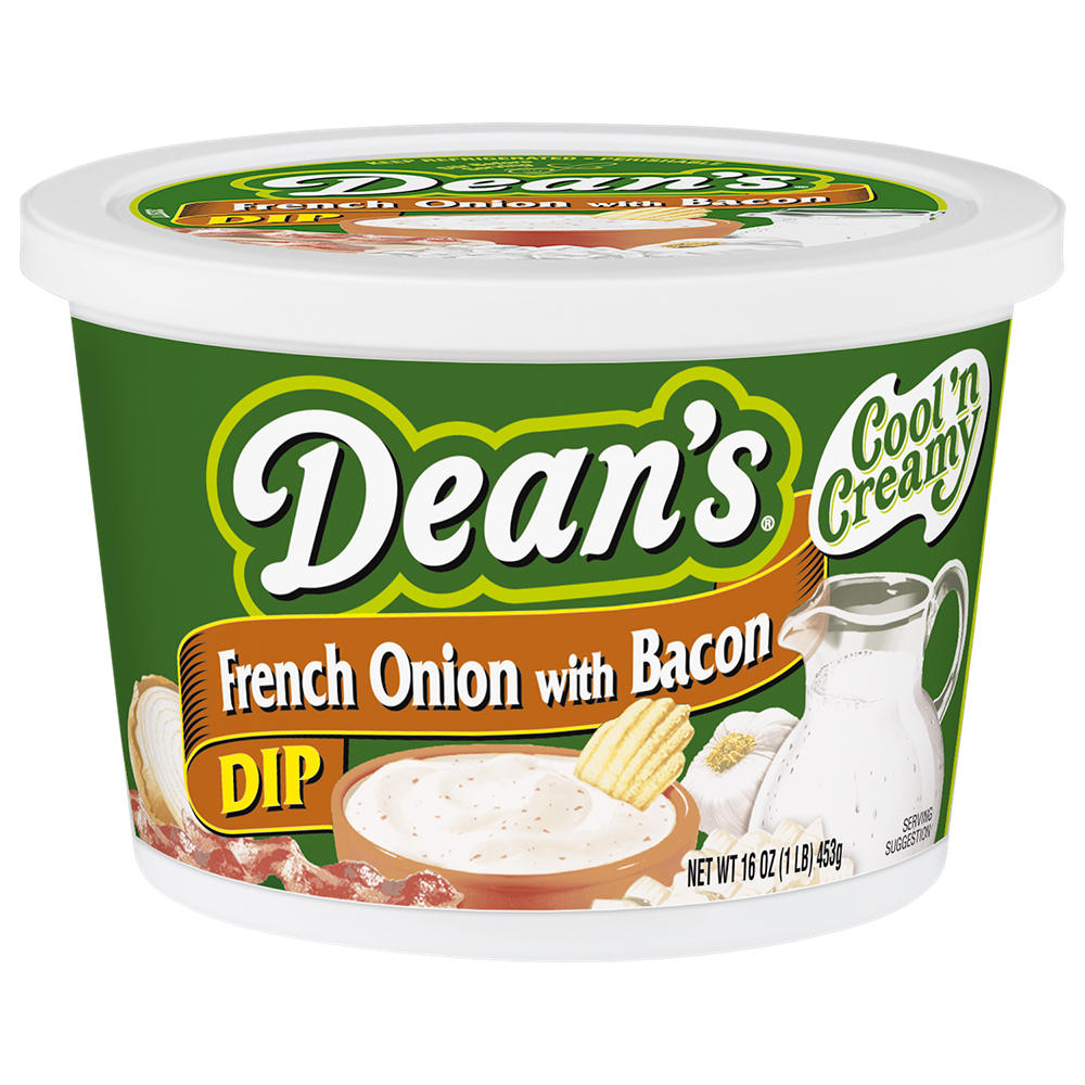 Dean's French Onion With Bacon Dip, 16 oz