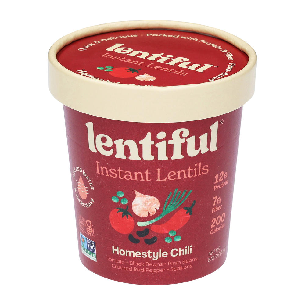 Lentiful Instant Lentils Homestyle Chili, 2.01 oz