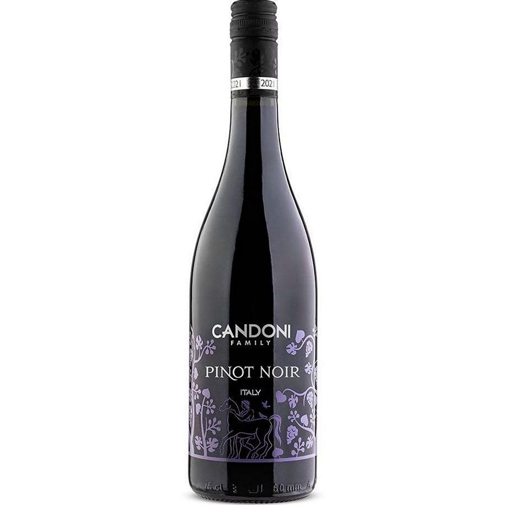Candoni Italy Pinot Noir Red Wine, 750 mL