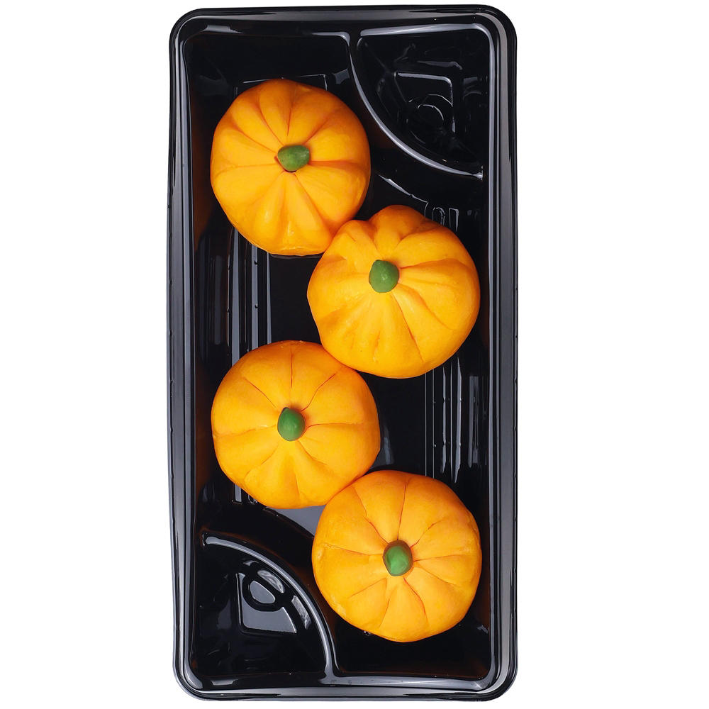 H-E-B Sushiya Pumpkin Spice Sweet Bao Buns, 4 ct