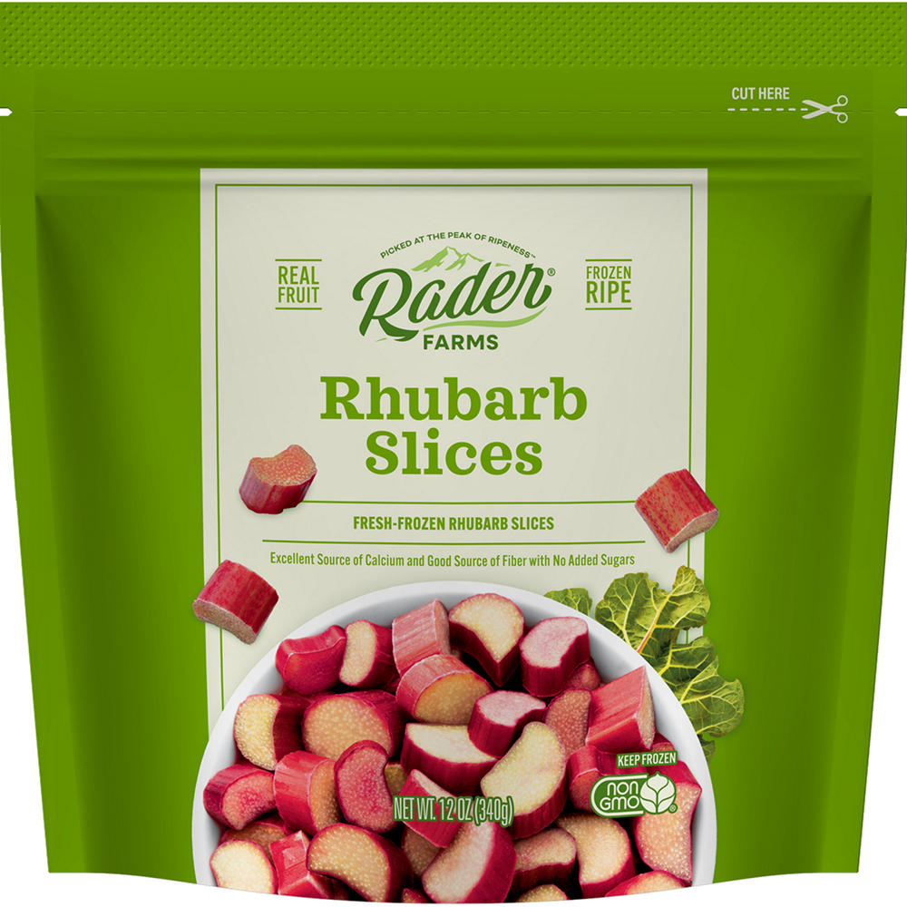 Rader Farms Frozen Rhubarb Slices, 12 oz