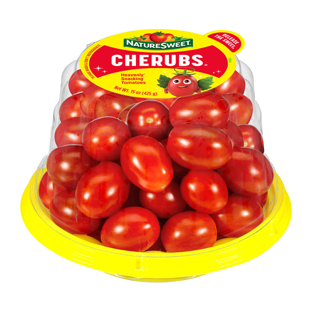 NatureSweet Cherubs Grape Tomatoes, 15 oz