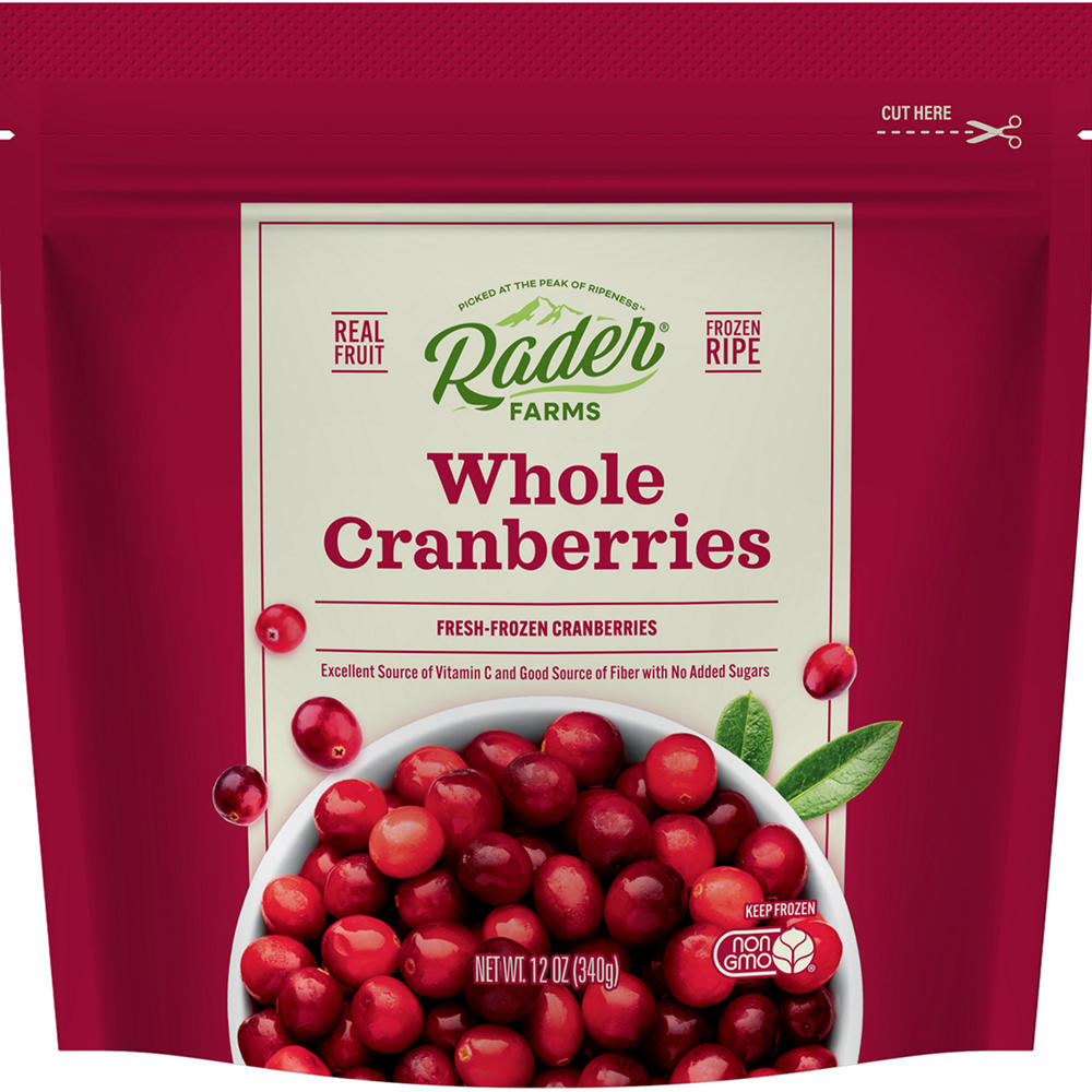 Rader Farms Frozen Whole Cranberries, 12 oz