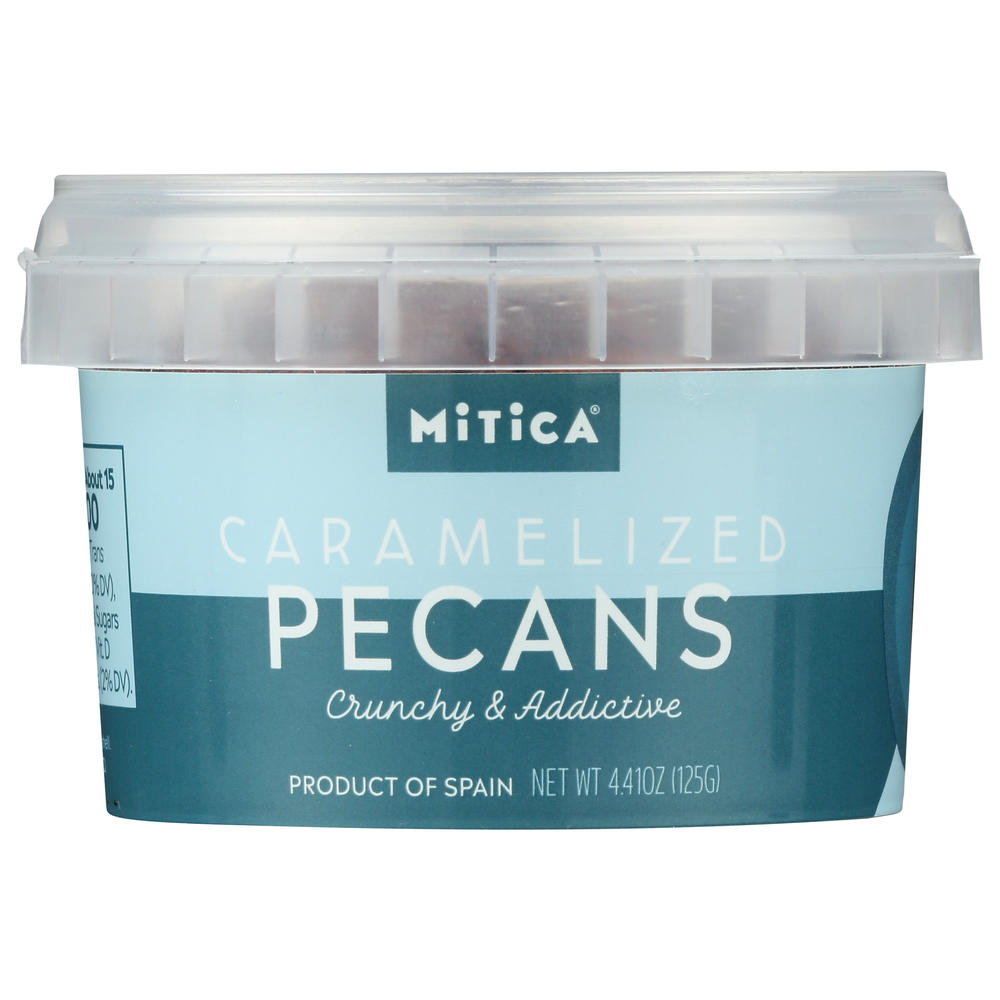 Mitica Caramelized Pecans, 4.41 oz