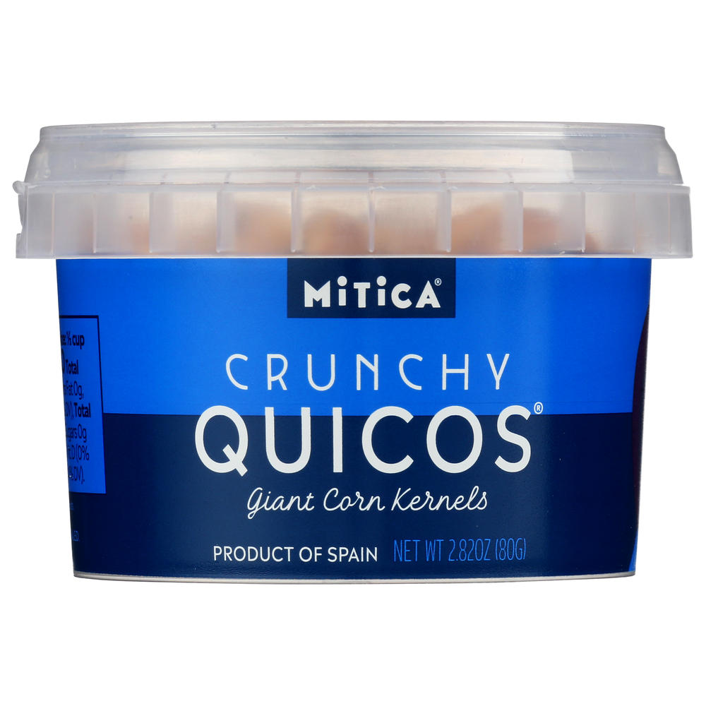 Mitica Crunchy Quicos Corn Kernels, 2.82 oz