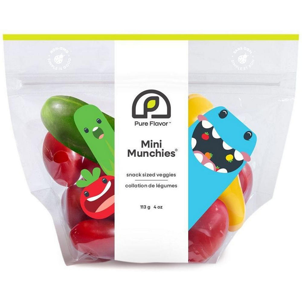 Pure Flavor Mini Munchies Snack Sized Veggies, 4 oz