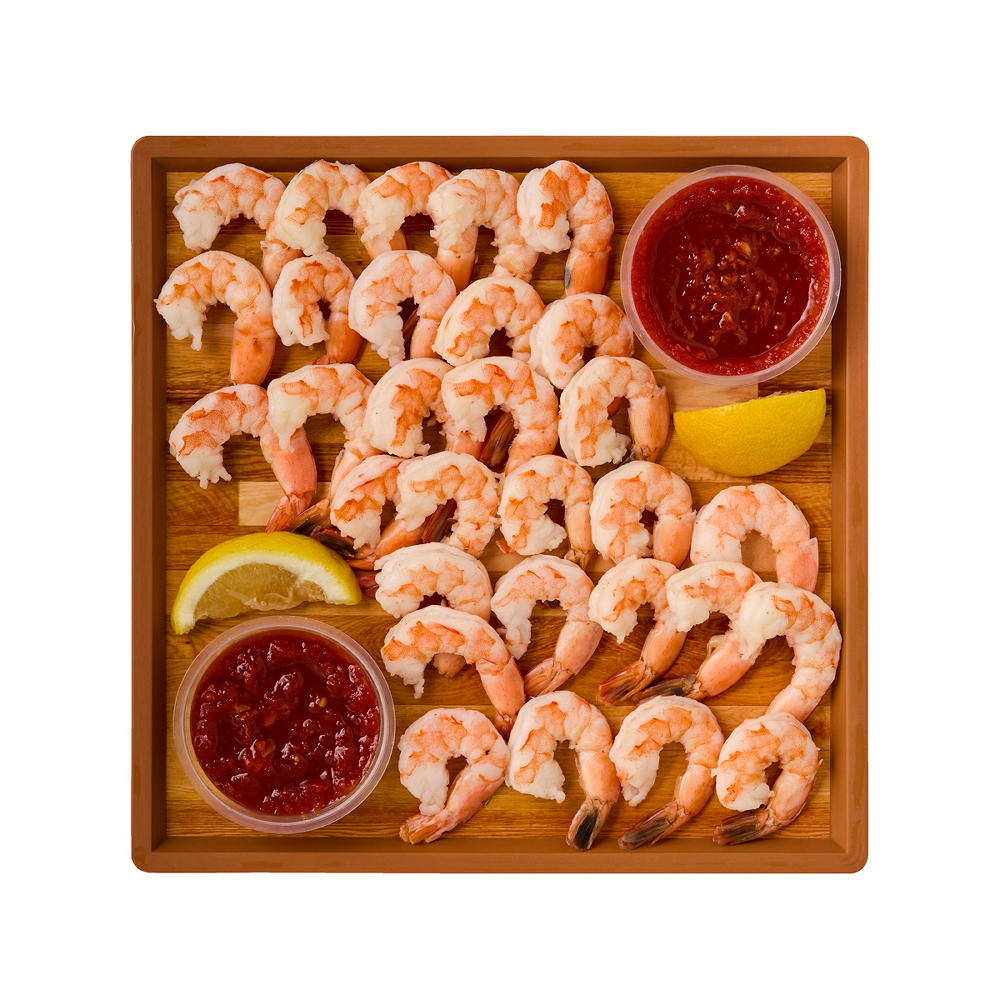 H-E-B Small Gathering Tray - Shrimp Cocktail, 15.5 oz