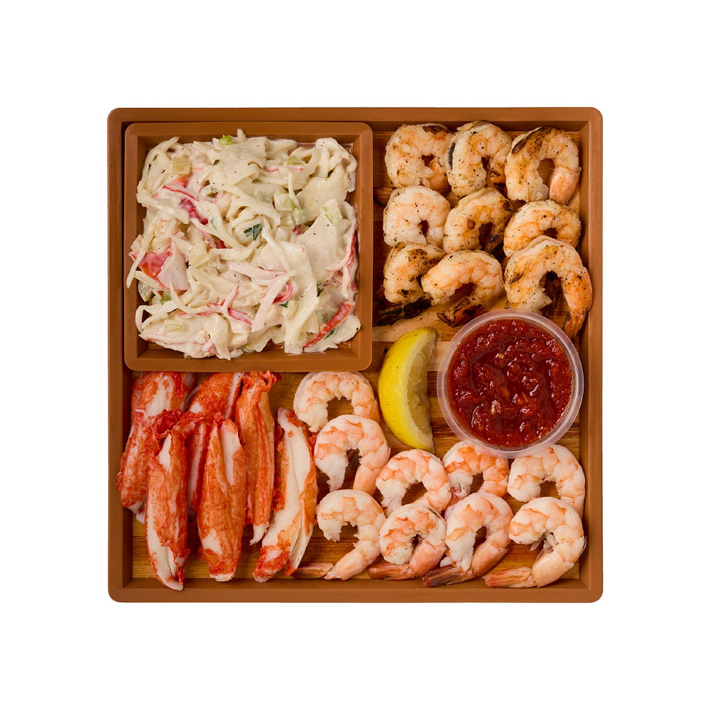 H-E-B Small Gathering Tray - Seaside Favorites, 25 oz