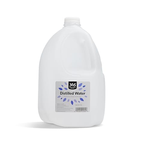 Distilled Water, Gallon, 128 Fl Oz