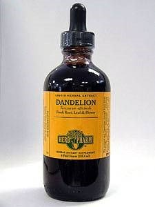 Herb Pharm Organic Dandelion Extract, 4 FZ