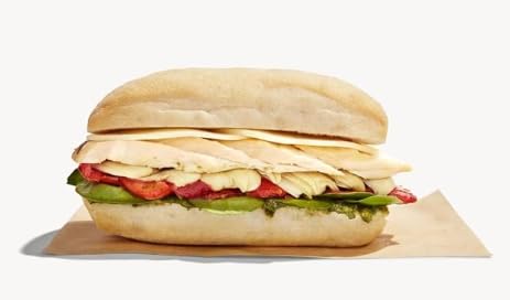 Whole Foods Market Chicken Artichoke Pesto Sandwich, 13 OZ
