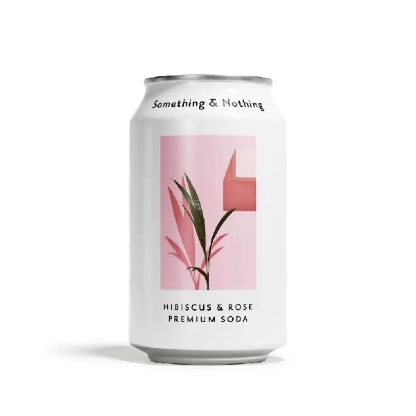 Soda Premium Hibiscus & Rose, 12 Fl Oz