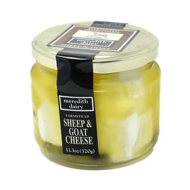 Meredith Dairy Feta Marinated, 11.3 Ounce