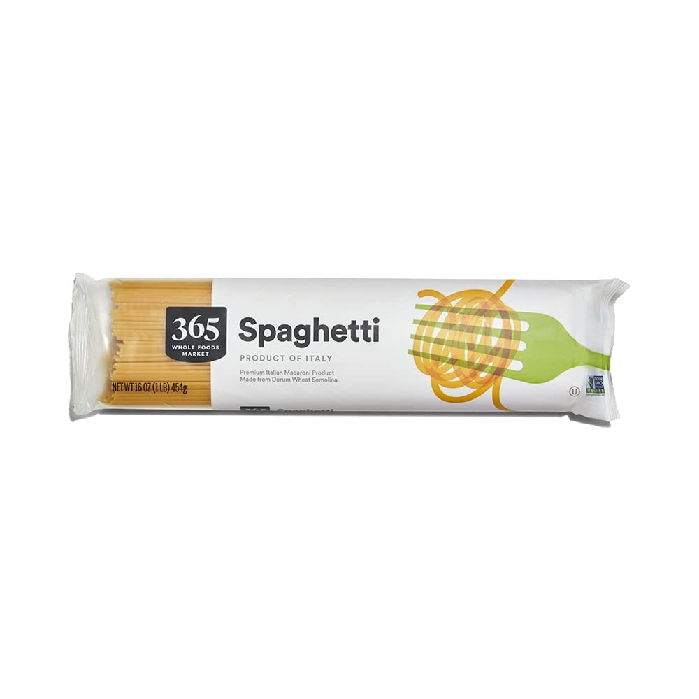 365 by Whole Foods Market Pasta Spaghetti, 16 Ounce