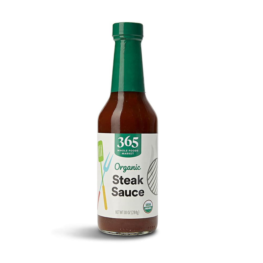 Organic Steak Sauce, Vegan,10 Ounce