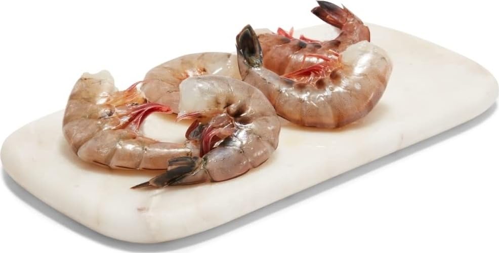 Wild Pink Shrimp 21-25, Shell On, Previously Frozen