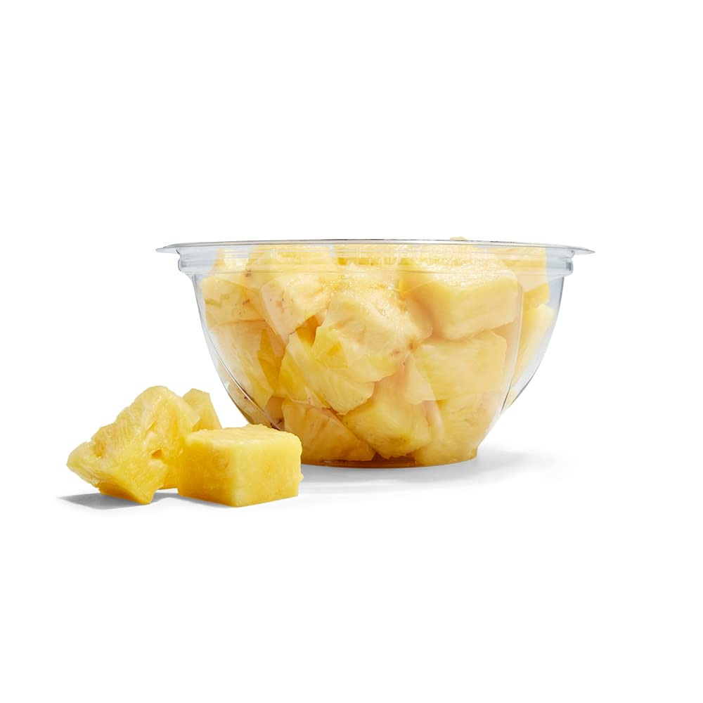Organic Pineapple Chunks, Medium