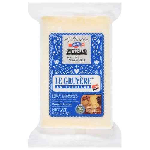 Emmi Roth, Le Gruyère from Switzerland, 6 oz