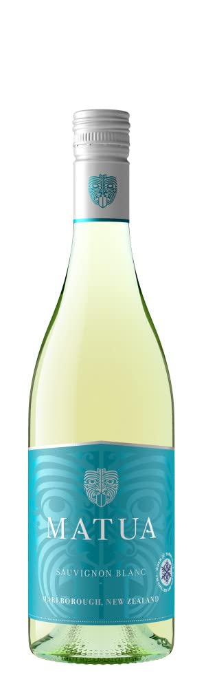 Matua Sauvignon Blanc, White wine, 750 mL Bottle