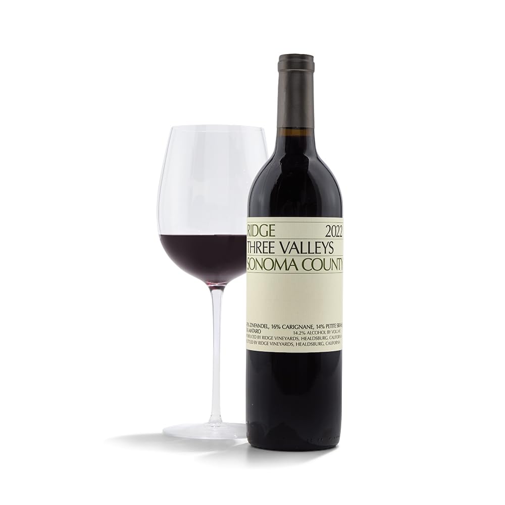 Red Blend Three Valleys, 750mL