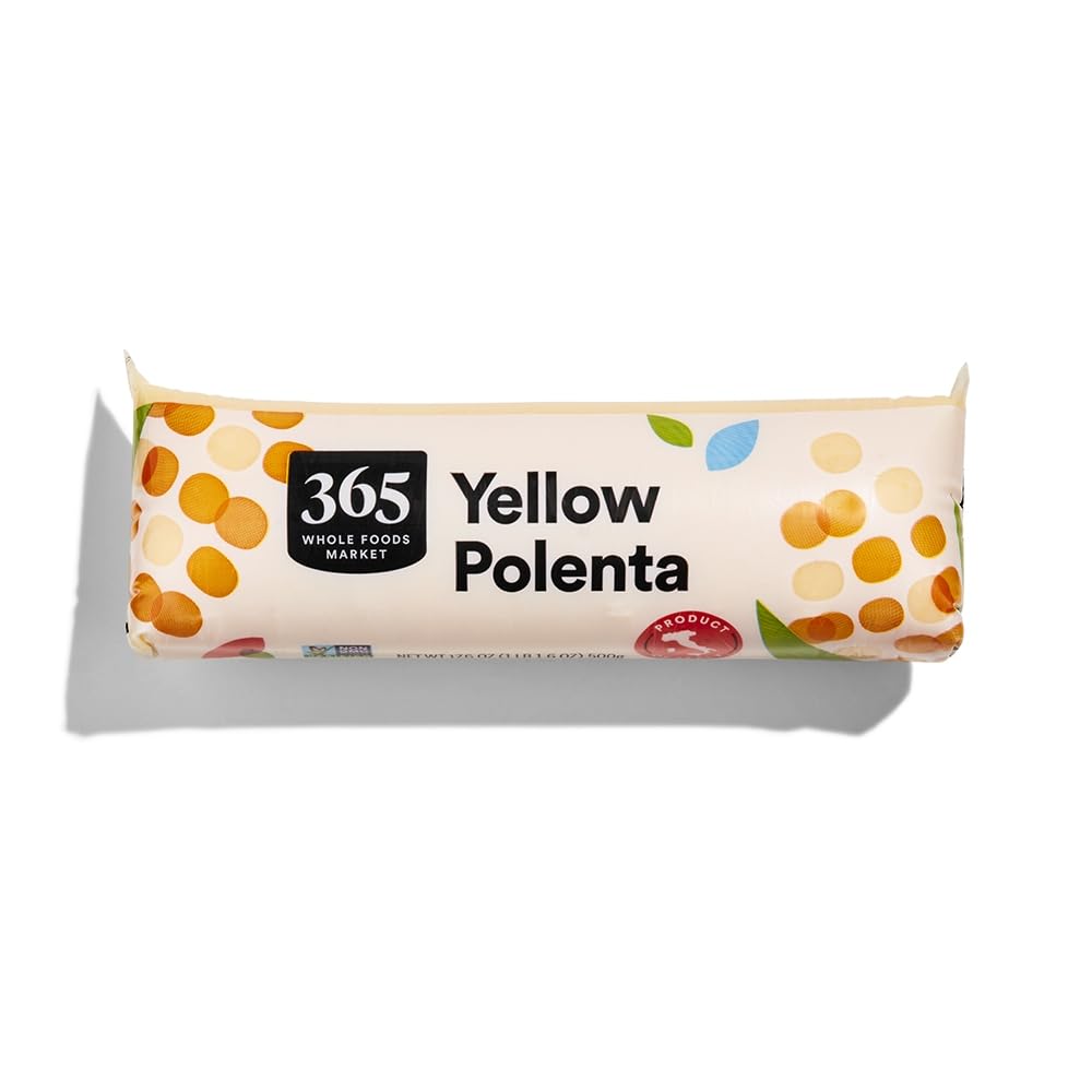 365 by Whole Foods Market Yellow Polenta, 17.6 oz