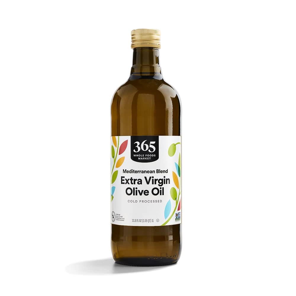 Extra Virgin Mediterranean Olive Oil, 33.8 Fl Oz