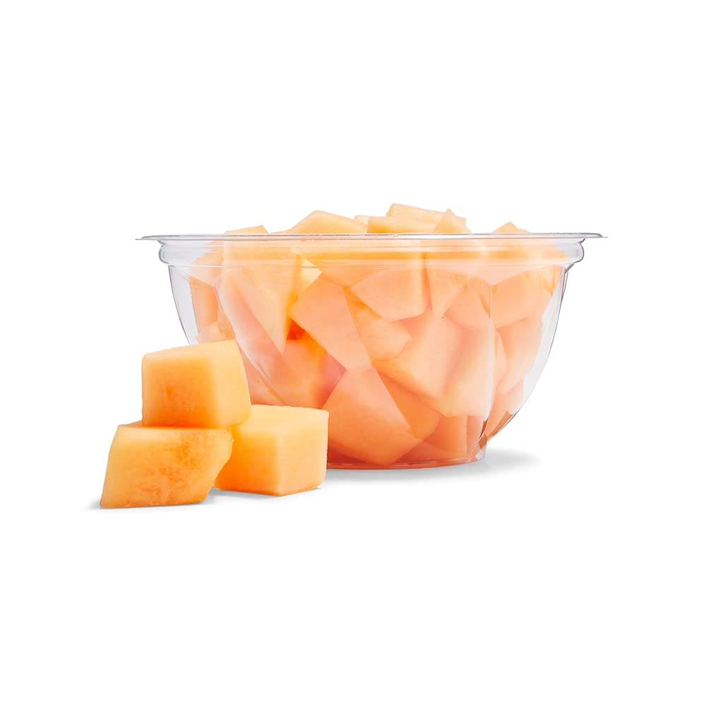 Organic Cantaloupe Chunks Medium