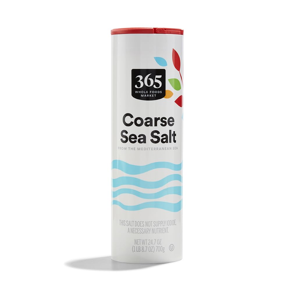 365 by Whole Foods Market Sea Salt Coarse, 24.7 oz