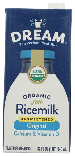 Dream Rice Drink - Unsweetened Original - 32 oz