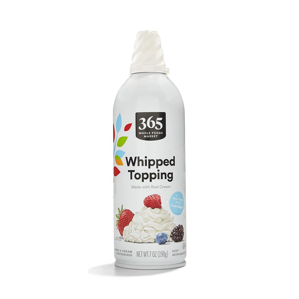365 by Whole Foods Market Real Dairy Whipped Cream, 7 oz