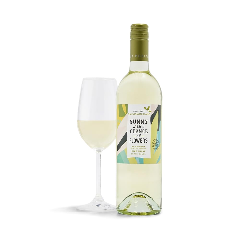 Sunny With A Chance Of Flowers, Sauvignon Blanc, 750mL, 9% ABV