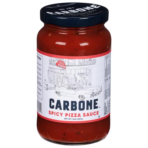 Carbone Carbone Spicy Pizza Sauce, 14 OZ