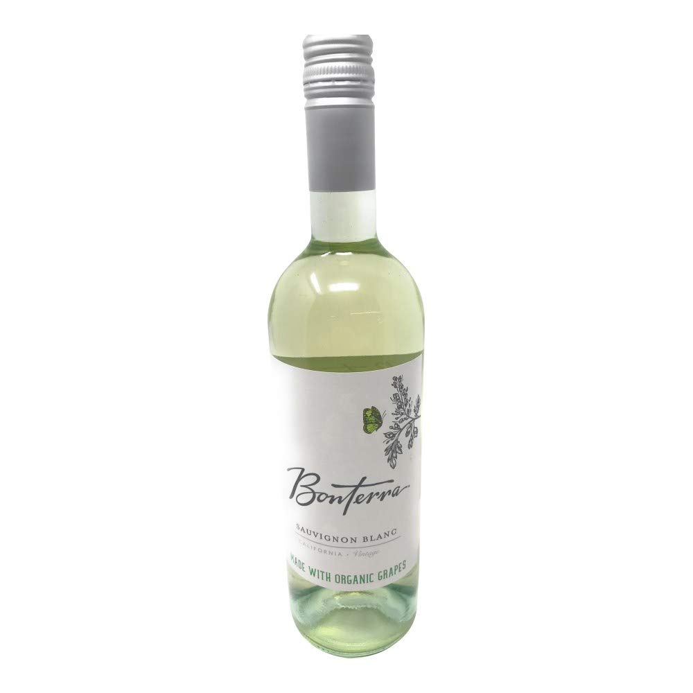 Bonterra Sauvignon Blanc, White Wine, 750 mL Bottle