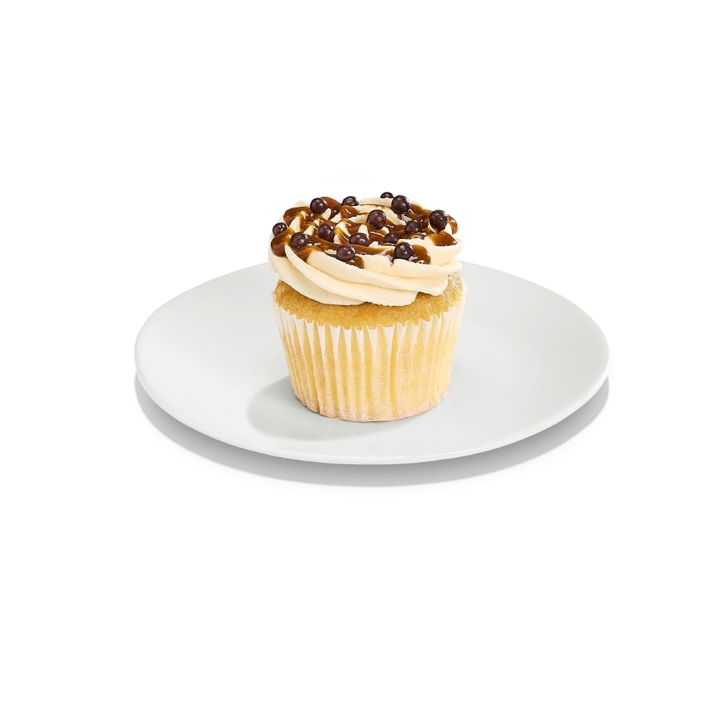 Whole Foods Market Small Vanilla Caramel Cupcake