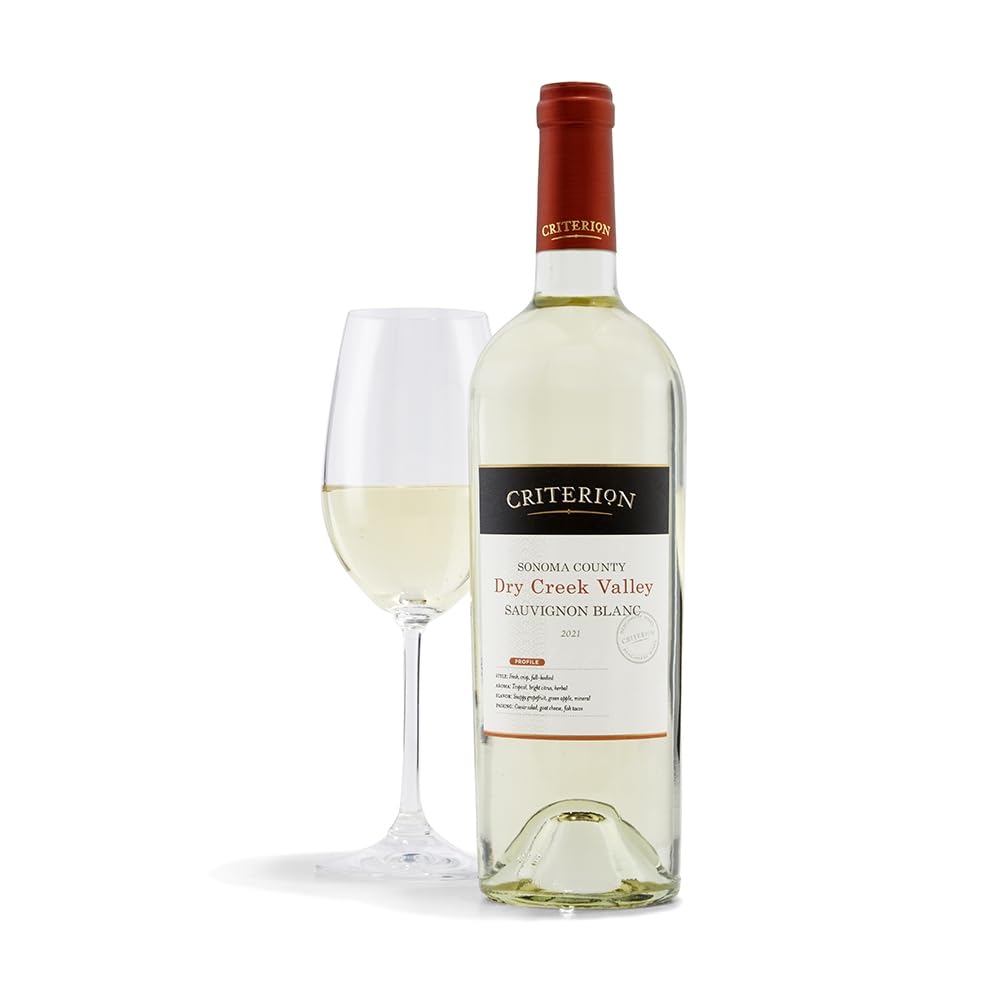 Criterion Cellars Sauvignon Blanc Dry Creek, 750 mL