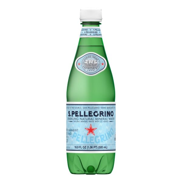 San Pellegrino Water Sparkling, 16.9 Fl Oz