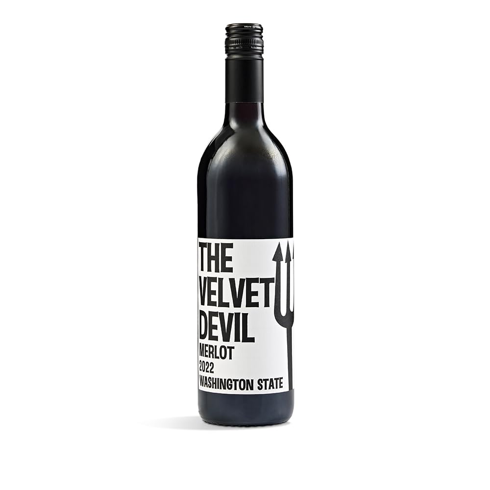 Charles Smith Wines Merlot The Velvet Devil 750 mL