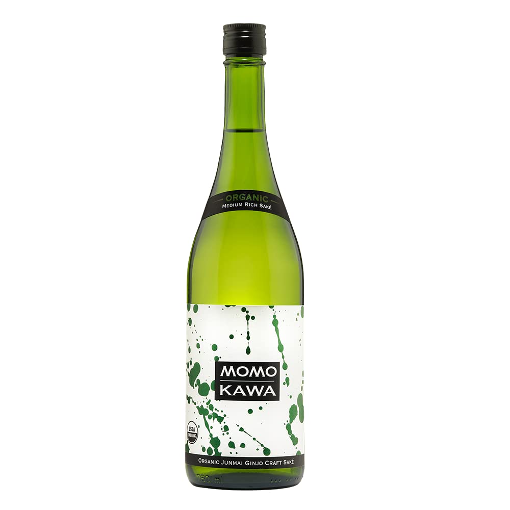 Momokawa Organic Junmai Ginjo, 750 Ml