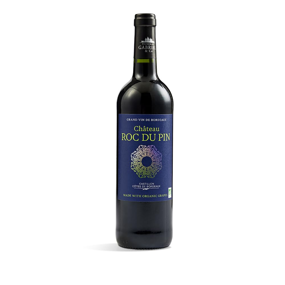 Chateau Roc Du Pin Castillion Cotes De Bordeaux, 750 ML